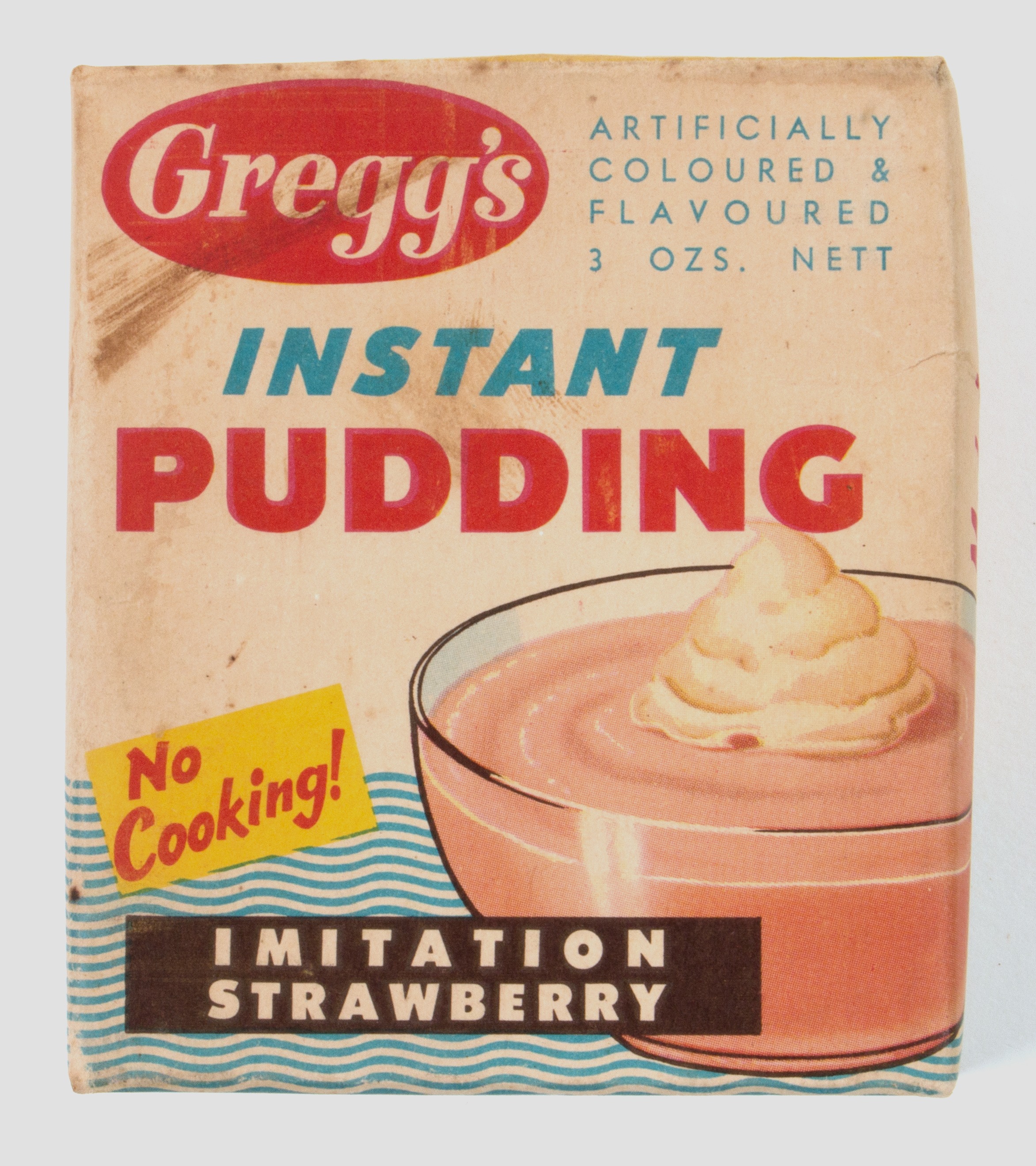 Greggs outlet instant pudding